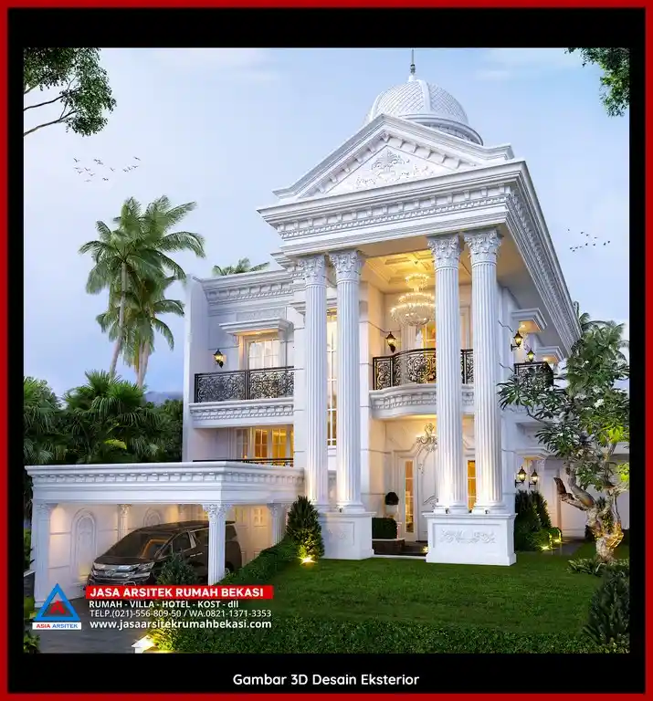 Jasa arsitek Bekasi terpercaya – Layanan desain rumah minimalis, modern, dan mewah dengan perencanaan fungsional dan estetika berkualitas.