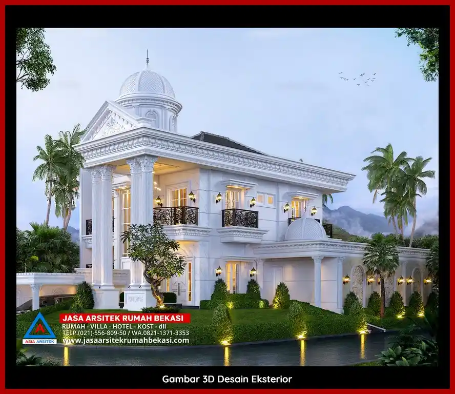 Jasa arsitek Bekasi terpercaya – Layanan desain rumah minimalis, modern, dan mewah dengan perencanaan fungsional dan estetika berkualitas.