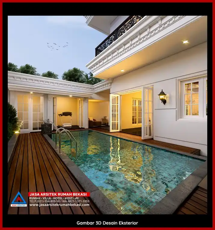 Jasa arsitek Bekasi terpercaya – Layanan desain rumah minimalis, modern, dan mewah dengan perencanaan fungsional dan estetika berkualitas.