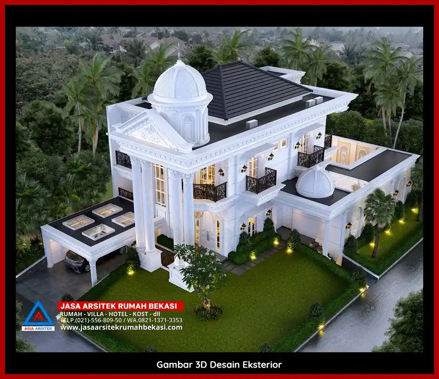 Jasa arsitek Bekasi terpercaya – Layanan desain rumah minimalis, modern, dan mewah dengan perencanaan fungsional dan estetika berkualitas.
