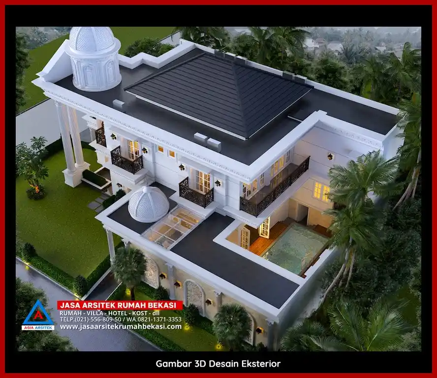 Jasa arsitek Bekasi terpercaya – Layanan desain rumah minimalis, modern, dan mewah dengan perencanaan fungsional dan estetika berkualitas.