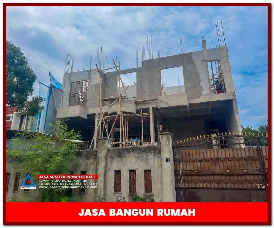 Jasa Bangun Rumah 2 Lantai Hemat Anggaran – Kontraktor terpercaya dengan layanan profesional, harga terjangkau, dan hasil berkualitas untuk hunian impian Anda!