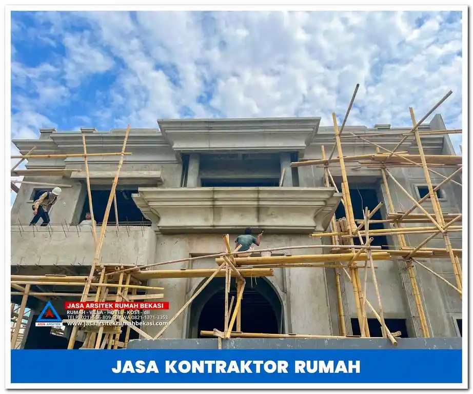Jasa bangun rumah Bekasi terima beres – Layanan kontraktor profesional untuk pembangunan rumah dari nol hingga siap huni dengan hasil berkualitas dan terpercaya.