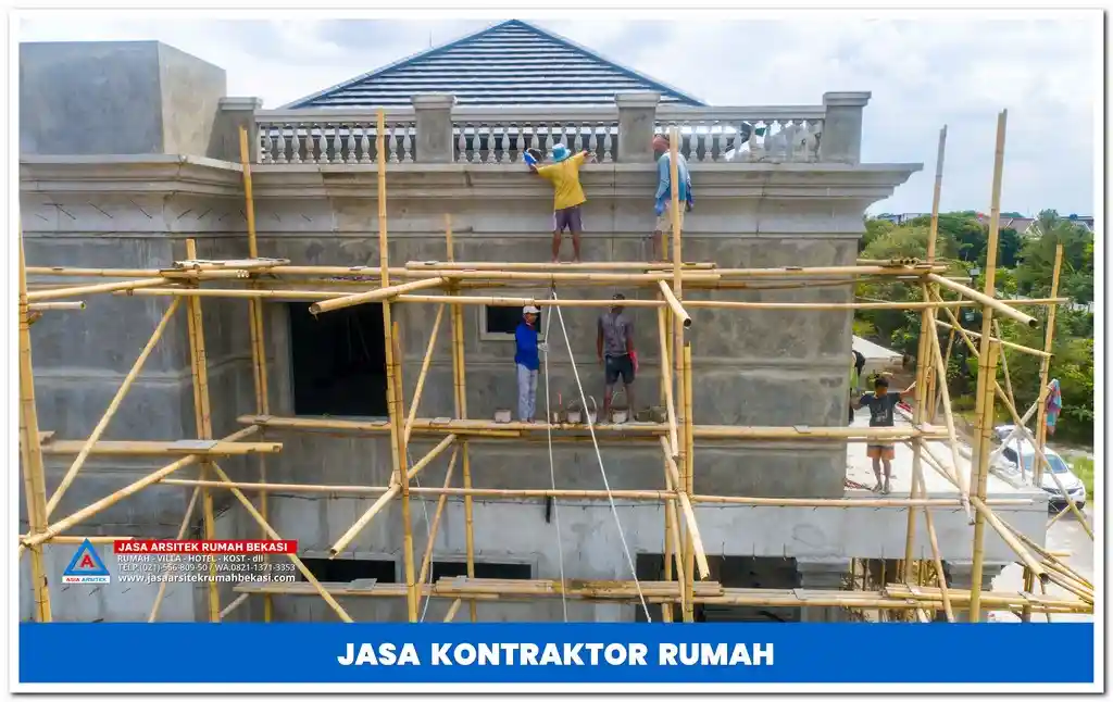 Jasa bangun rumah Bekasi terima beres – Layanan kontraktor profesional untuk pembangunan rumah dari nol hingga siap huni dengan hasil berkualitas dan terpercaya.