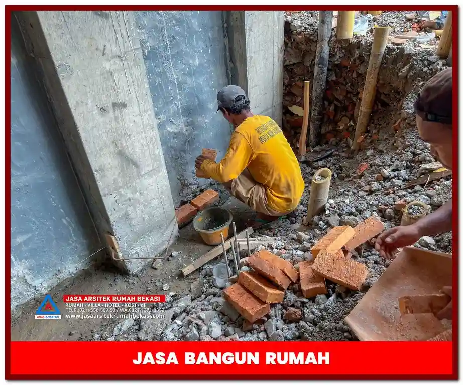 Jasa bangun rumah gratis Bekasi – Konsultasi dan survey GRATIS! Kontraktor terpercaya dengan layanan profesional dan harga transparan.