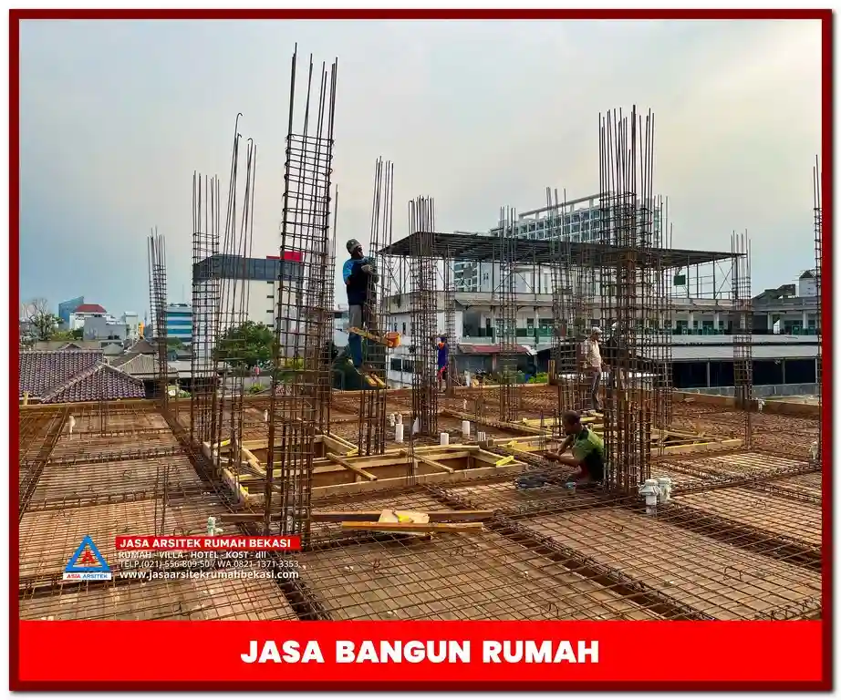 Jasa bangun rumah gratis Bekasi – Konsultasi dan survey GRATIS! Kontraktor terpercaya dengan layanan profesional dan harga transparan.