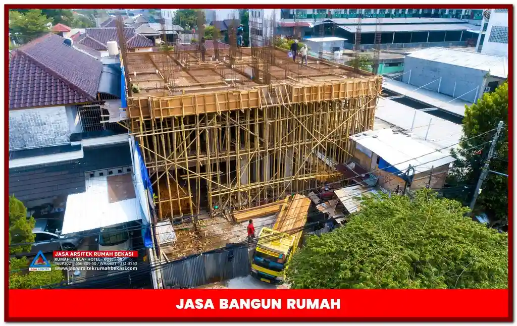 Jasa bangun rumah gratis Bekasi – Konsultasi dan survey GRATIS! Kontraktor terpercaya dengan layanan profesional dan harga transparan.