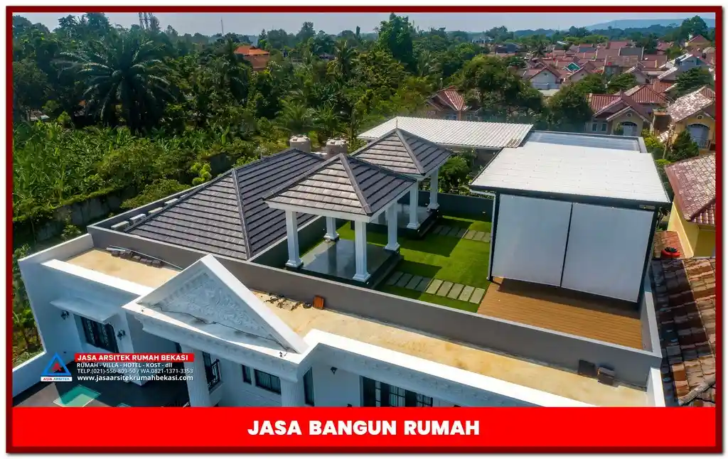 Jasa bangun rumah klasik mewah di Bekasi – Kontraktor berpengalaman dengan desain elegan, material premium, dan hasil berkualitas tinggi untuk hunian impian Anda!