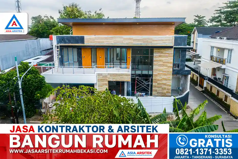 Rumah Minimalis Hasil Renovasi di Bekasi