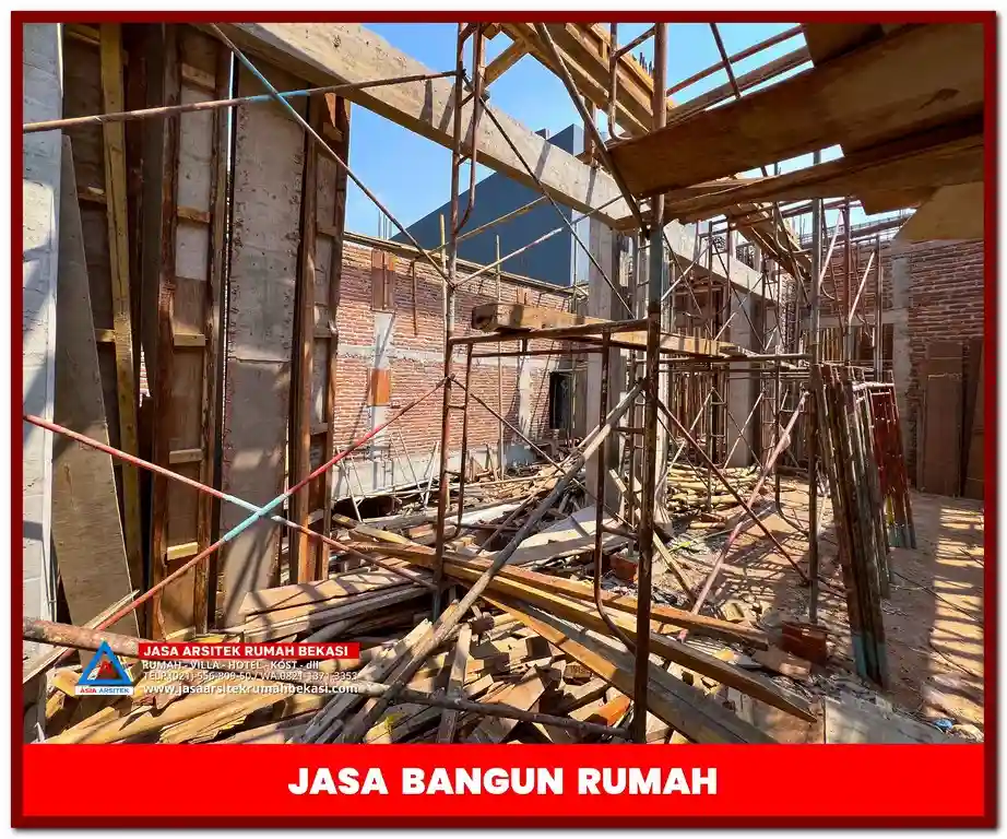 Jasa bangun rumah murah di Bekasi – Kontraktor terpercaya dengan harga terbaik, bahan berkualitas, dan tenaga kerja profesional. Wujudkan rumah impian dengan budget hemat. Konsultasi & survey GRATIS!