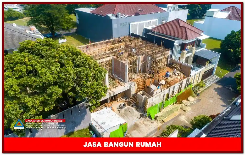 Jasa bangun rumah murah di Bekasi – Kontraktor terpercaya dengan harga terbaik, bahan berkualitas, dan tenaga kerja profesional. Wujudkan rumah impian dengan budget hemat. Konsultasi & survey GRATIS!