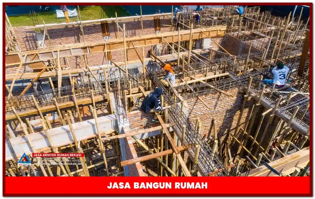 Jasa bangun rumah murah di Bekasi – Kontraktor terpercaya dengan harga terbaik, bahan berkualitas, dan tenaga kerja profesional. Wujudkan rumah impian dengan budget hemat. Konsultasi & survey GRATIS!