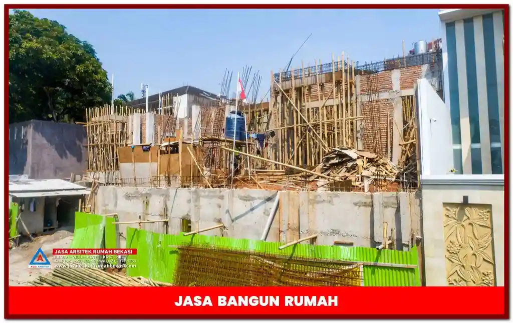 Jasa bangun rumah murah di Bekasi – Kontraktor terpercaya dengan harga terbaik, bahan berkualitas, dan tenaga kerja profesional. Wujudkan rumah impian dengan budget hemat. Konsultasi & survey GRATIS!