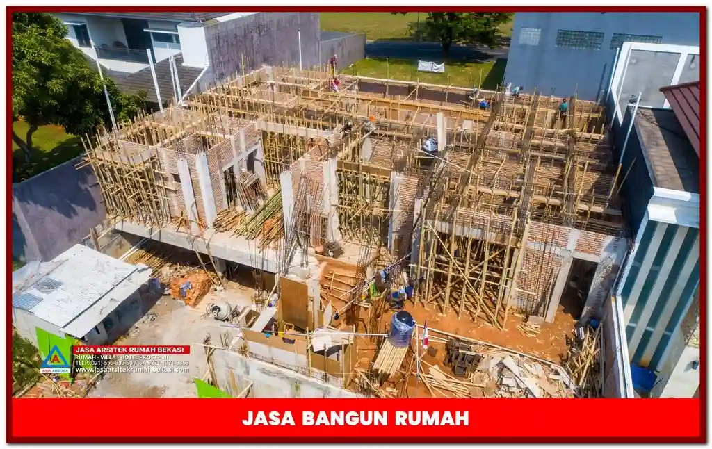 Jasa bangun rumah murah di Bekasi – Kontraktor terpercaya dengan harga terbaik, bahan berkualitas, dan tenaga kerja profesional. Wujudkan rumah impian dengan budget hemat. Konsultasi & survey GRATIS!