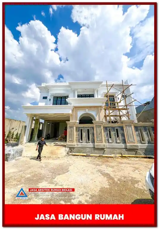 Jasa Bangun Rumah Sekaligus Arsitek – Kontraktor terpercaya dengan layanan profesional, harga terjangkau, dan hasil berkualitas untuk hunian impian Anda!