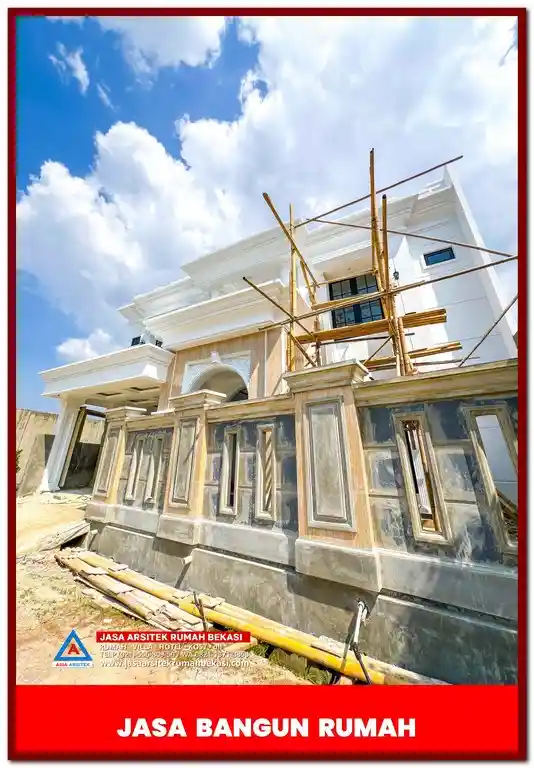 Jasa Bangun Rumah Sekaligus Arsitek – Kontraktor terpercaya dengan layanan profesional, harga terjangkau, dan hasil berkualitas untuk hunian impian Anda!