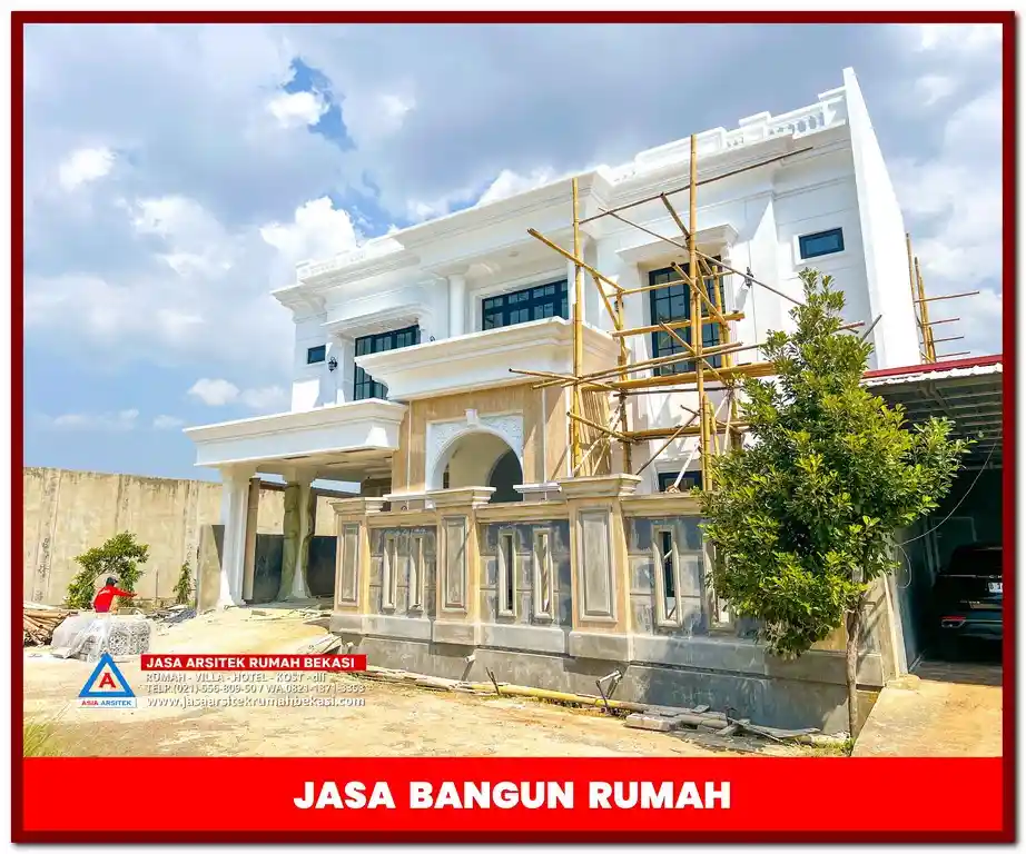 Jasa Bangun Rumah Sekaligus Arsitek – Kontraktor terpercaya dengan layanan profesional, harga terjangkau, dan hasil berkualitas untuk hunian impian Anda!