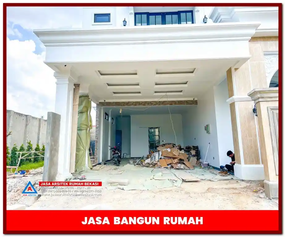 Jasa Bangun Rumah Sekaligus Arsitek – Kontraktor terpercaya dengan layanan profesional, harga terjangkau, dan hasil berkualitas untuk hunian impian Anda!