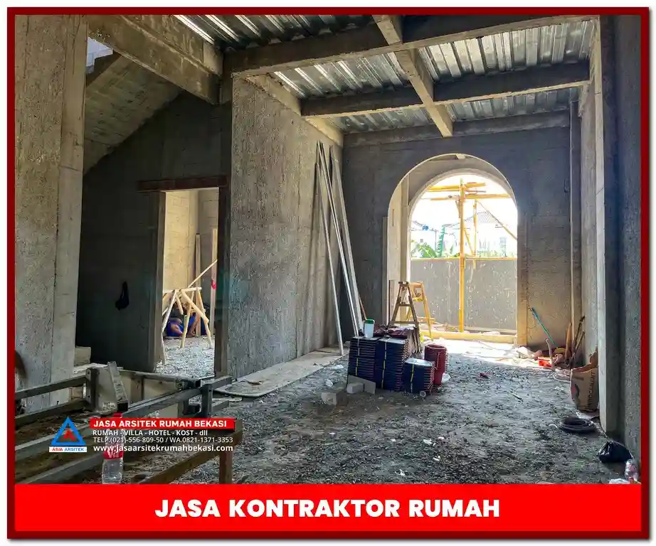 Jasa bangun rumah terbaik di Bekasi – Kontraktor terpercaya dengan pengalaman lebih dari 10 tahun, harga transparan, dan kualitas bangunan terbaik.