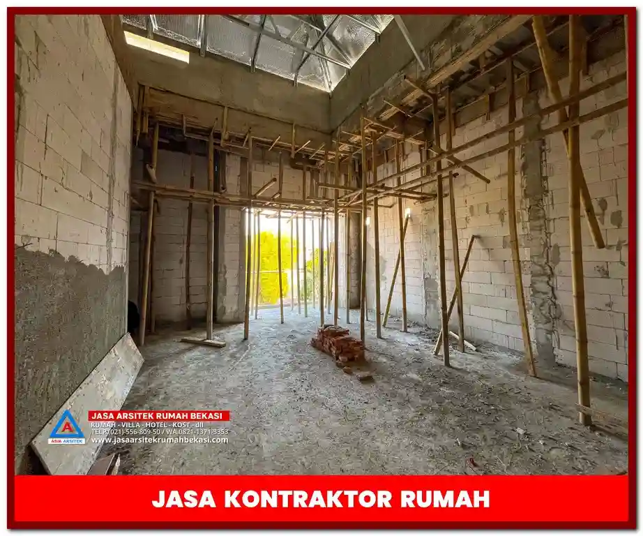 Jasa bangun rumah terbaik di Bekasi – Kontraktor terpercaya dengan pengalaman lebih dari 10 tahun, harga transparan, dan kualitas bangunan terbaik.