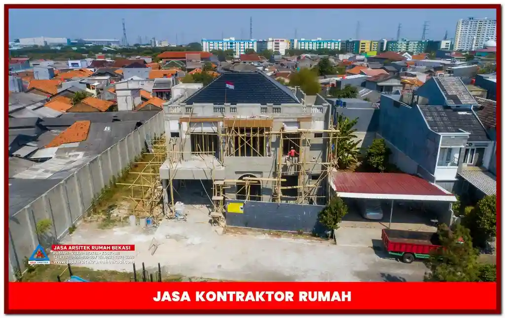 Jasa bangun rumah terbaik di Bekasi – Kontraktor terpercaya dengan pengalaman lebih dari 10 tahun, harga transparan, dan kualitas bangunan terbaik.