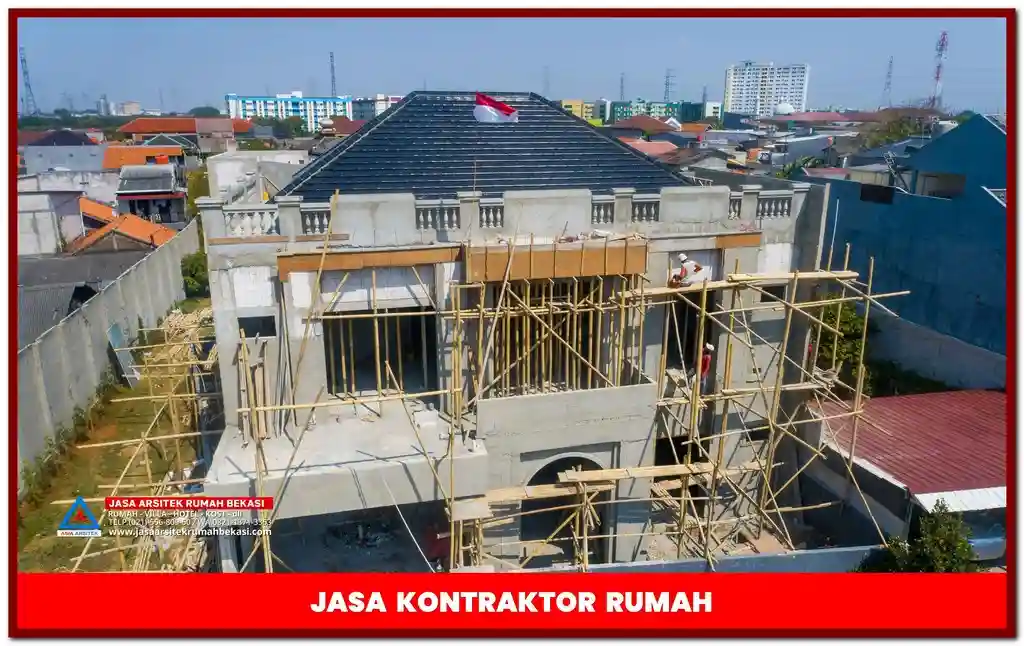 Jasa bangun rumah terbaik di Bekasi – Kontraktor terpercaya dengan pengalaman lebih dari 10 tahun, harga transparan, dan kualitas bangunan terbaik.