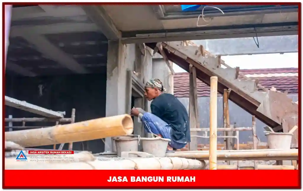 Jasa bangun rumah tropis terbaik di Bekasi – Desain modern, sejuk, dan hemat energi. Kontraktor berpengalaman dengan hasil berkualitas dan harga terjangkau!