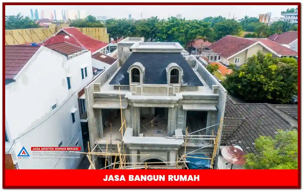 Jasa bangun rumah tropis terbaik di Bekasi – Desain modern, sejuk, dan hemat energi. Kontraktor berpengalaman dengan hasil berkualitas dan harga terjangkau!