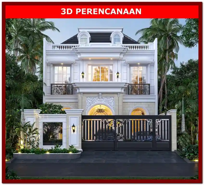 Jasa bangun rumah tropis terbaik di Bekasi – Desain modern, sejuk, dan hemat energi. Kontraktor berpengalaman dengan hasil berkualitas dan harga terjangkau!