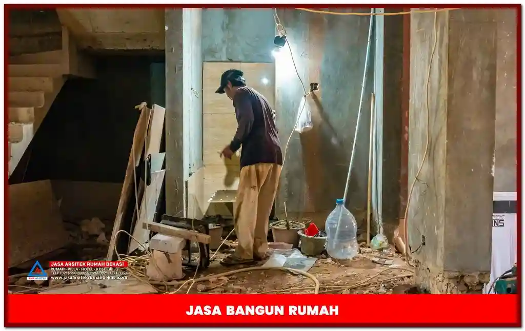 Jasa bangun rumah tropis terbaik di Bekasi – Desain modern, sejuk, dan hemat energi. Kontraktor berpengalaman dengan hasil berkualitas dan harga terjangkau!