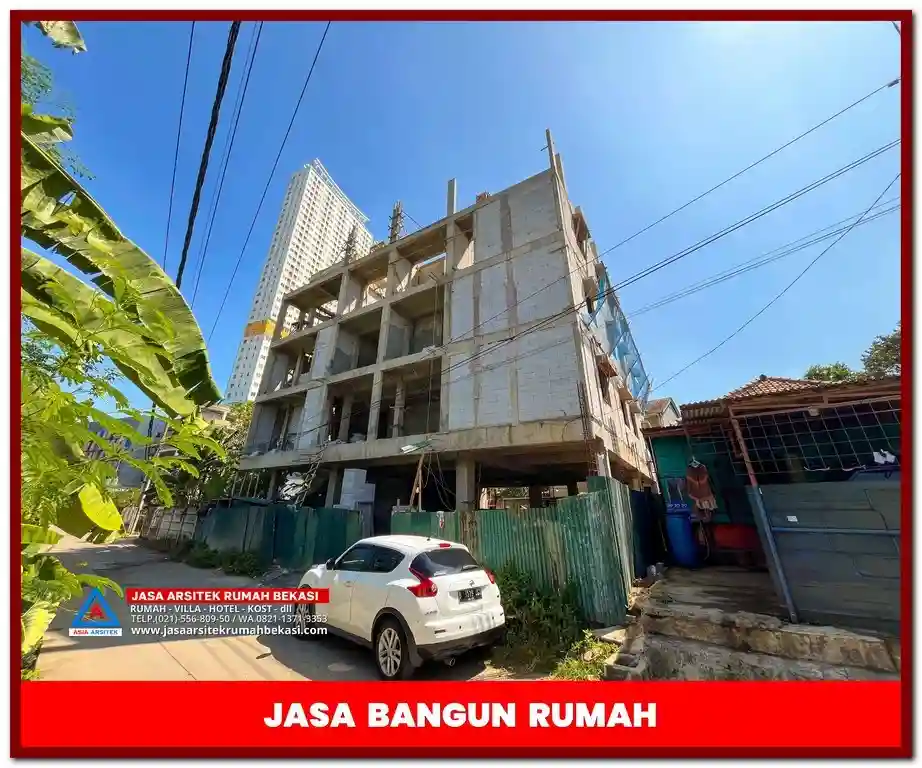 Jasa Bangun Rumah Untuk Kos-Kosan – Kontraktor terpercaya dengan layanan profesional, harga terjangkau, dan hasil berkualitas untuk hunian investasi Anda!