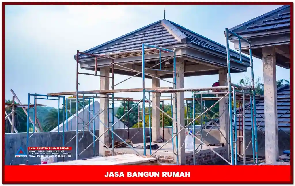 Jasa bangun rumah dan RAB di Bekasi – Dapatkan perhitungan anggaran biaya (RAB) yang transparan dan detail untuk rumah impian Anda. Kontraktor berpengalaman, harga bersaing, dan hasil berkualitas. Hubungi kami untuk konsultasi GRATIS!