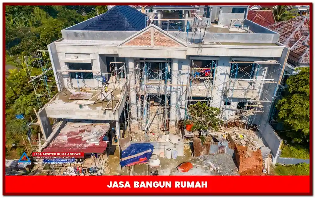 Jasa bangun rumah dan RAB di Bekasi – Dapatkan perhitungan anggaran biaya (RAB) yang transparan dan detail untuk rumah impian Anda. Kontraktor berpengalaman, harga bersaing, dan hasil berkualitas. Hubungi kami untuk konsultasi GRATIS!