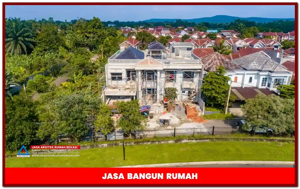 Jasa bangun rumah dan RAB di Bekasi – Dapatkan perhitungan anggaran biaya (RAB) yang transparan dan detail untuk rumah impian Anda. Kontraktor berpengalaman, harga bersaing, dan hasil berkualitas. Hubungi kami untuk konsultasi GRATIS!