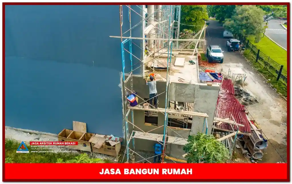 Jasa Bangun dan Renovasi Rumah Terbaik Bekasi – Kontraktor terpercaya dengan layanan profesional, harga terjangkau, dan hasil berkualitas untuk hunian impian Anda!