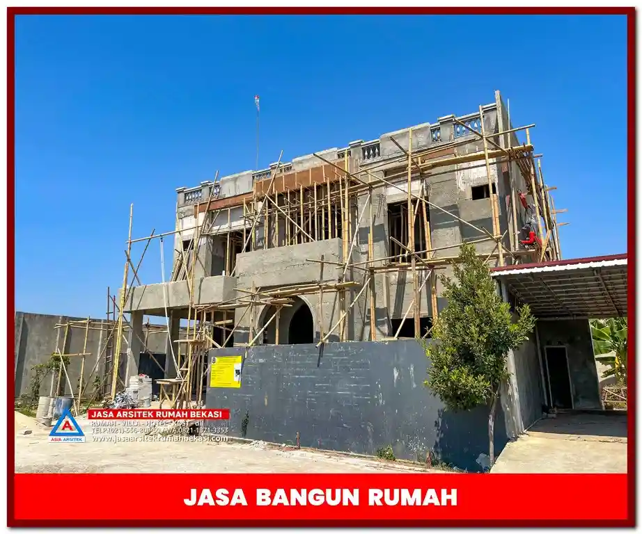 Jasa bangun rumah di Aren Jaya Bekasi – Kontraktor berpengalaman, biaya transparan, dan hasil berkualitas untuk hunian impian Anda.