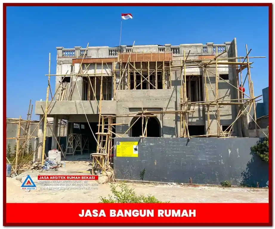 Jasa bangun rumah di Aren Jaya Bekasi – Kontraktor berpengalaman, biaya transparan, dan hasil berkualitas untuk hunian impian Anda.