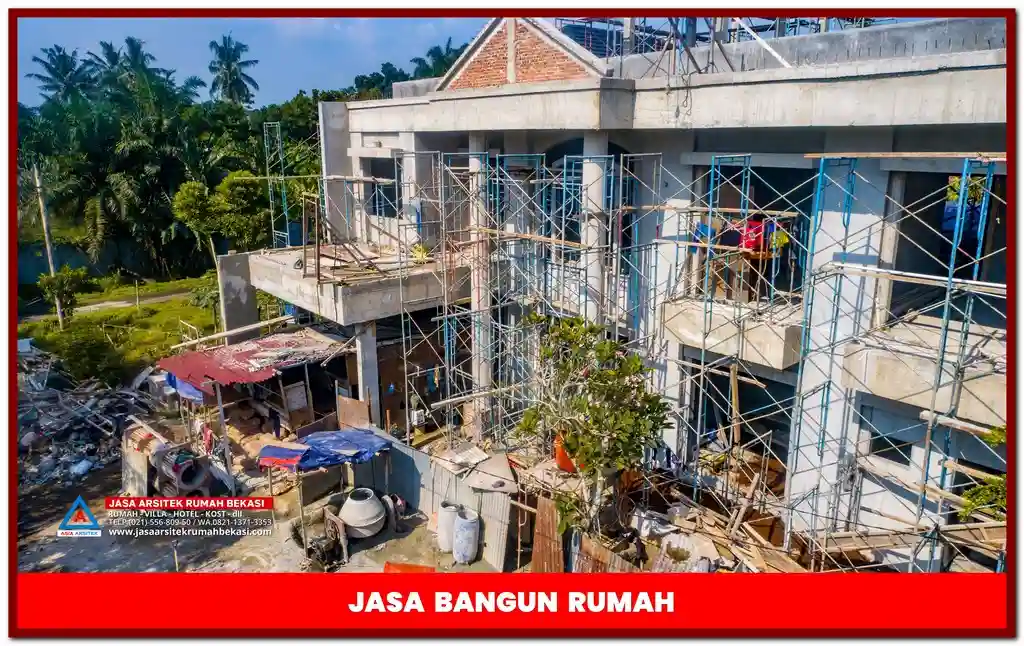 Jasa bangun rumah di Bintara, Bekasi – Kontraktor profesional dengan layanan lengkap dari perencanaan hingga pembangunan. Dapatkan rumah impian dengan harga terbaik dan kualitas terjamin. Konsultasi & survey GRATIS!