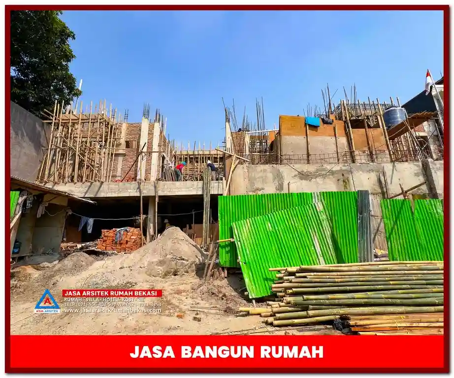 Jasa bangun rumah di Bintara Jaya Bekasi – Kontraktor berpengalaman dengan harga terjangkau, desain modern, dan pengerjaan cepat. Konsultasi & survey GRATIS!