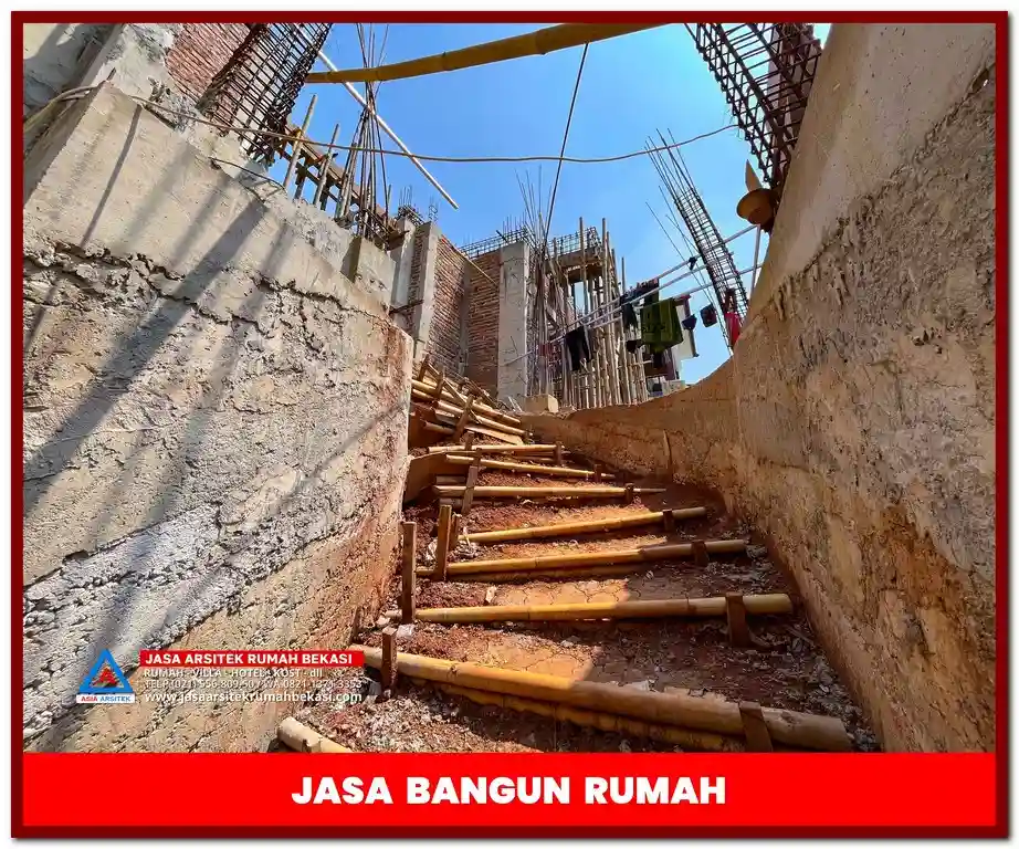 Jasa bangun rumah di Bintara Jaya Bekasi – Kontraktor berpengalaman dengan harga terjangkau, desain modern, dan pengerjaan cepat. Konsultasi & survey GRATIS!