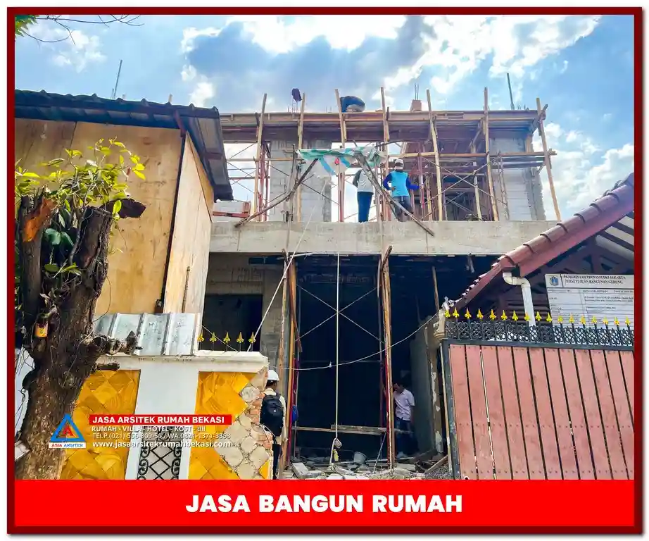 Jasa bangun rumah di Bojong Menteng Bekasi – Kontraktor terpercaya, desain modern, harga terjangkau, dan pengerjaan cepat. Konsultasi & survey GRATIS!