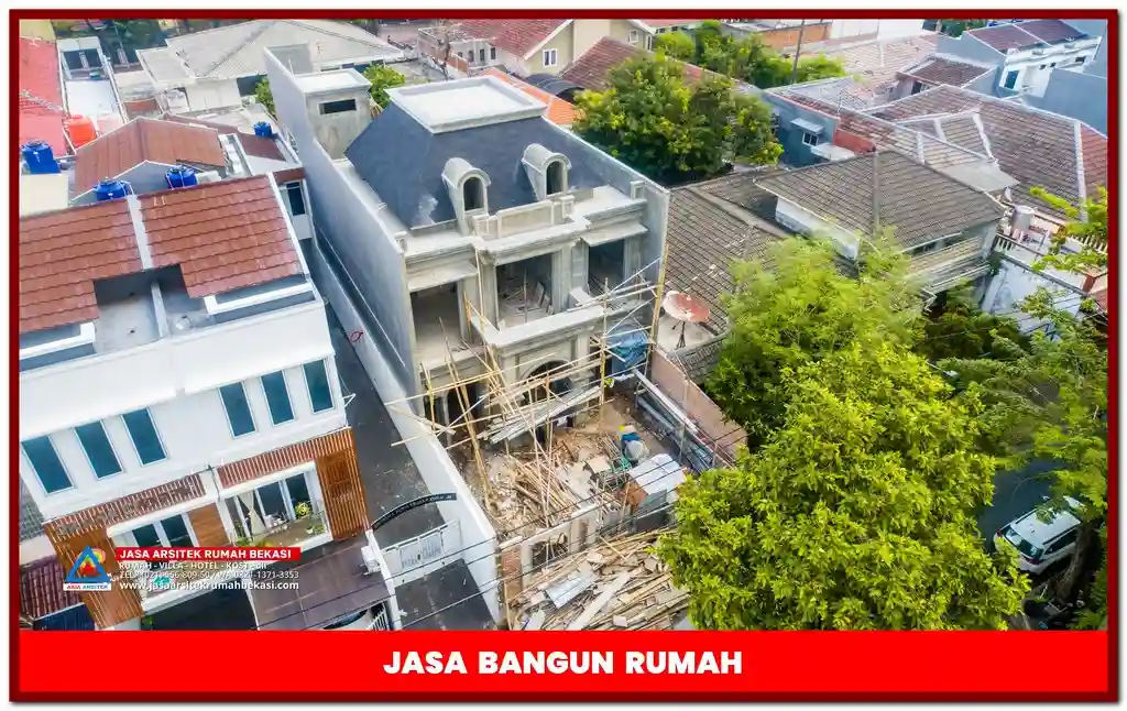 Jasa bangun rumah di Ciketing Udik Bekasi – Kontraktor terpercaya dengan layanan profesional, desain modern, dan harga kompetitif untuk hunian impian Anda!