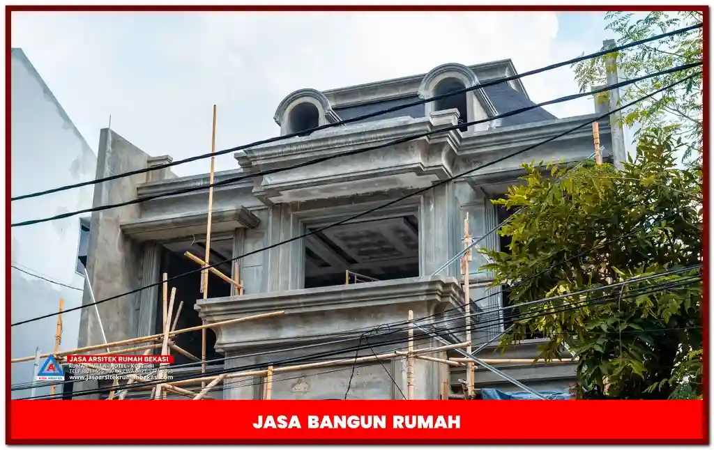 Jasa bangun rumah di Ciketing Udik Bekasi – Kontraktor terpercaya dengan layanan profesional, desain modern, dan harga kompetitif untuk hunian impian Anda!