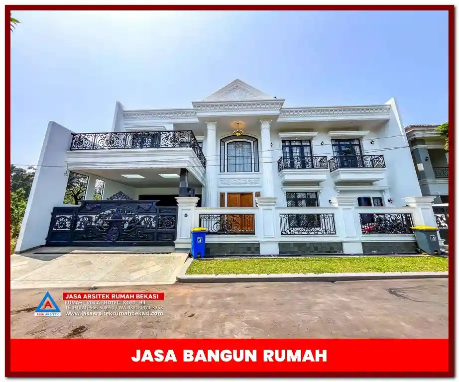 Jasa bangun rumah di Cikiwul Bekasi – Kontraktor terpercaya dengan layanan profesional, desain berkualitas, dan harga terbaik untuk hunian nyaman dan modern!