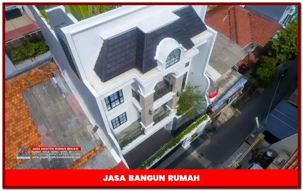 Jasa Bangun Rumah di Cimuning Bekasi – Kontraktor terpercaya untuk rumah berkualitas, desain modern, dan harga terjangkau. Hubungi kami sekarang!