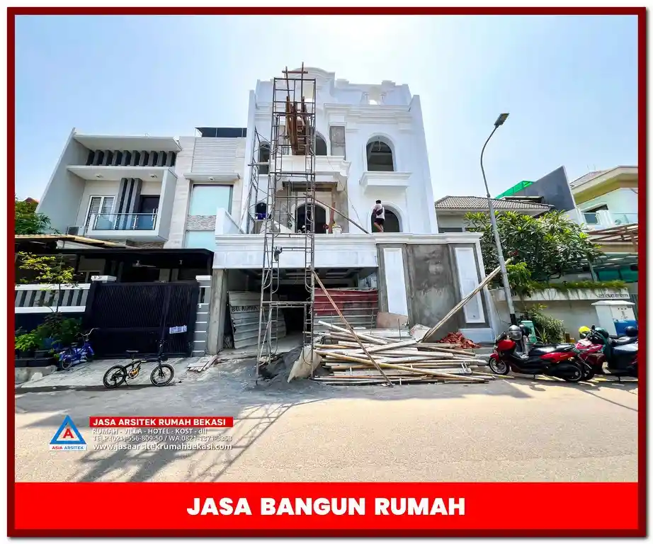 Jasa Bangun Rumah di Harapan Jaya Bekasi – Kontraktor terpercaya dengan layanan profesional, harga terjangkau, dan hasil berkualitas untuk hunian impian Anda!