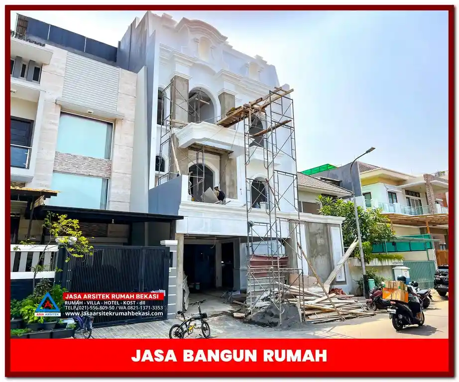 Jasa Bangun Rumah di Harapan Jaya Bekasi – Kontraktor terpercaya dengan layanan profesional, harga terjangkau, dan hasil berkualitas untuk hunian impian Anda!