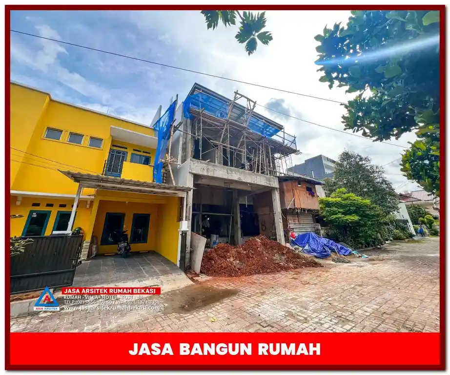Jasa Bangun Rumah di Harapan Mulya Bekasi – Kontraktor terpercaya dengan layanan profesional, harga terjangkau, dan hasil berkualitas untuk hunian impian Anda!