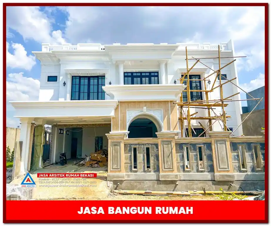 Jasa Bangun Rumah di Jaka Sampurna Bekasi