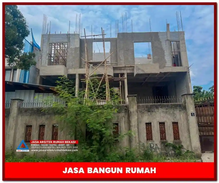 Jasa Bangun Rumah di Jakasetia Bekasi – Kontraktor terpercaya dengan layanan profesional, harga terjangkau, dan hasil berkualitas untuk hunian impian Anda!